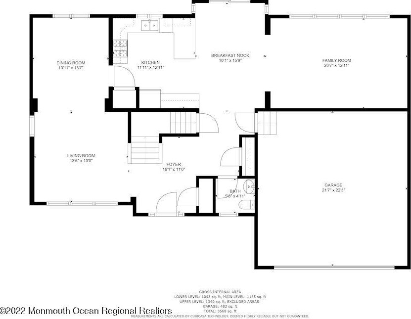 2420 Frst Cir, Toms River NJ 08757 exterior