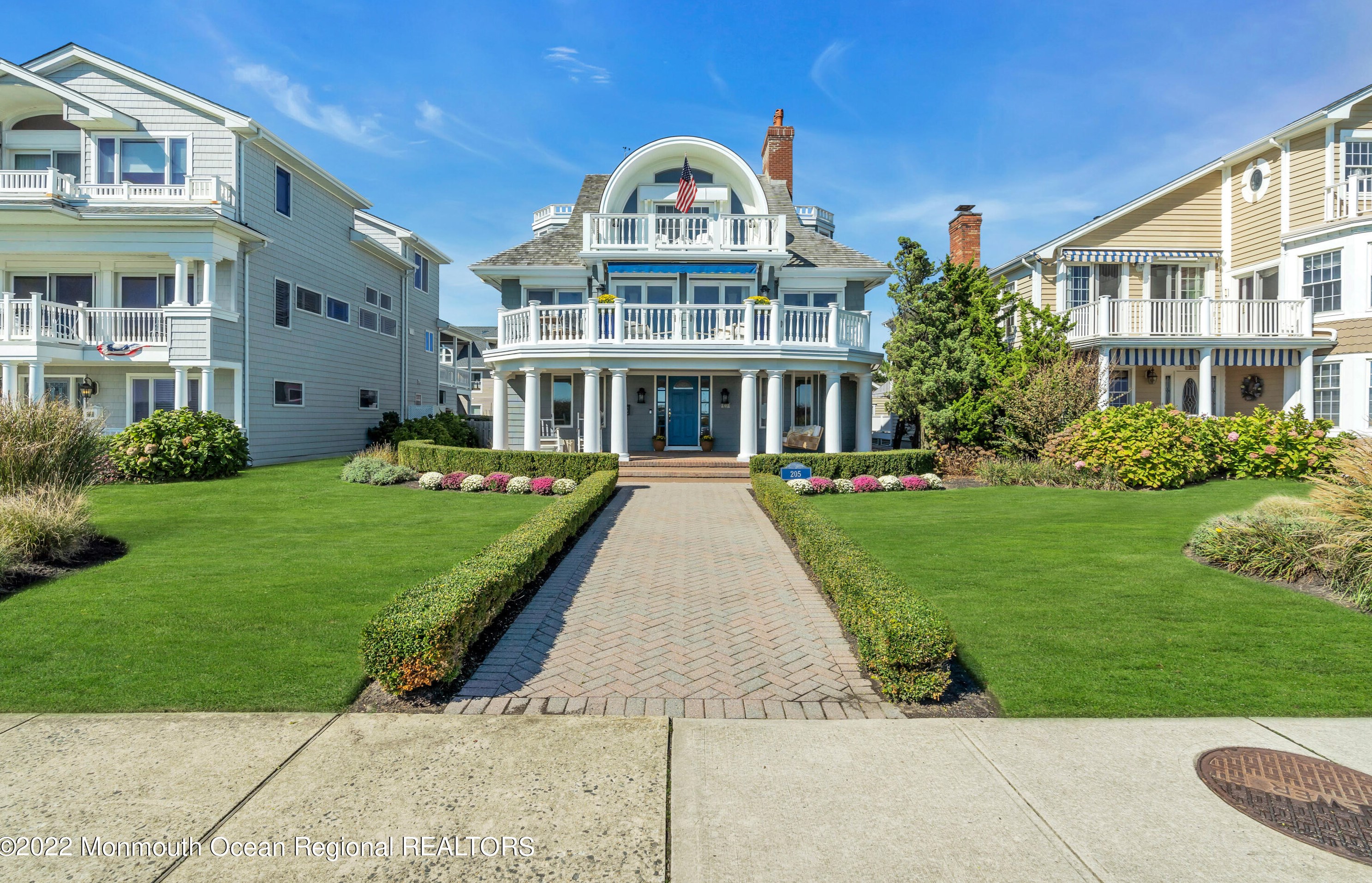 205 Ocean Ave, Wall Township NJ  08750-2122 exterior