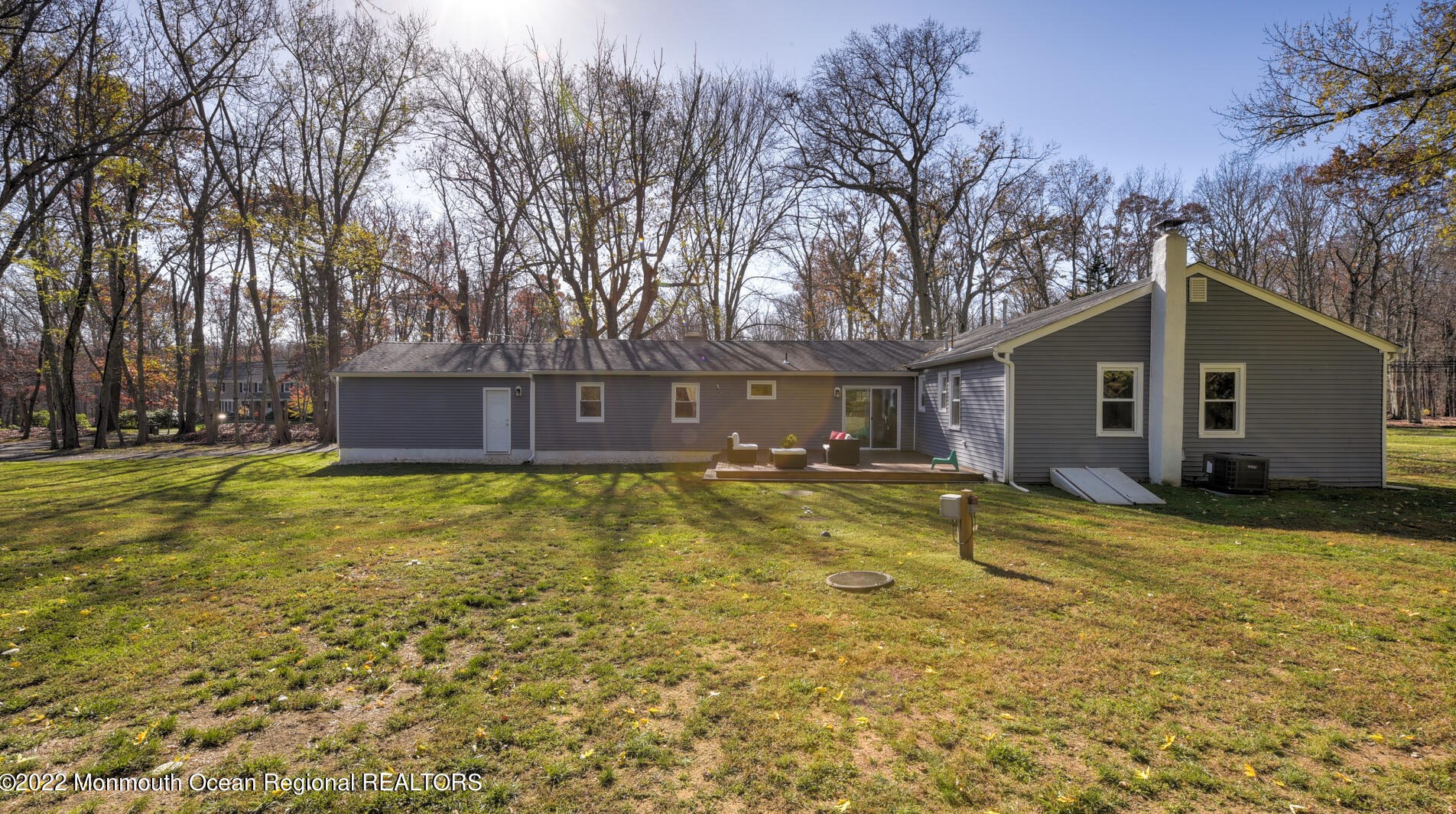204 Paint Island Spring Rd, Millstone Township NJ  08510-7955 exterior