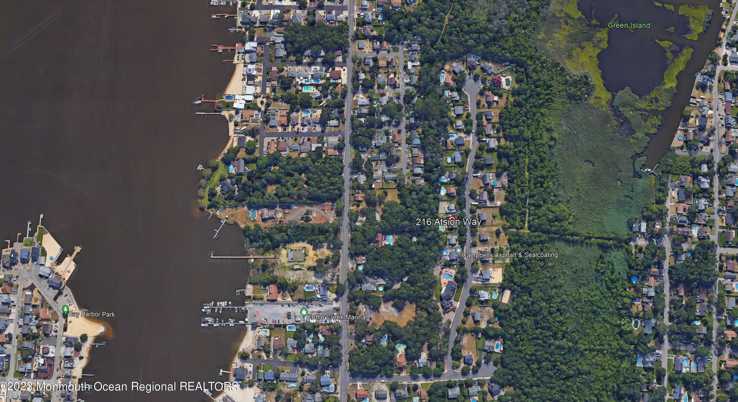 216 Atsion Way, Toms River NJ  08753-1108 exterior