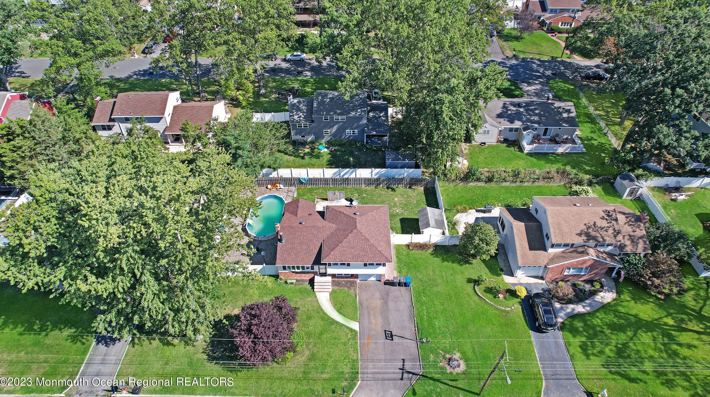 78 Shady Nook Dr, Toms River NJ  08755-5125 exterior