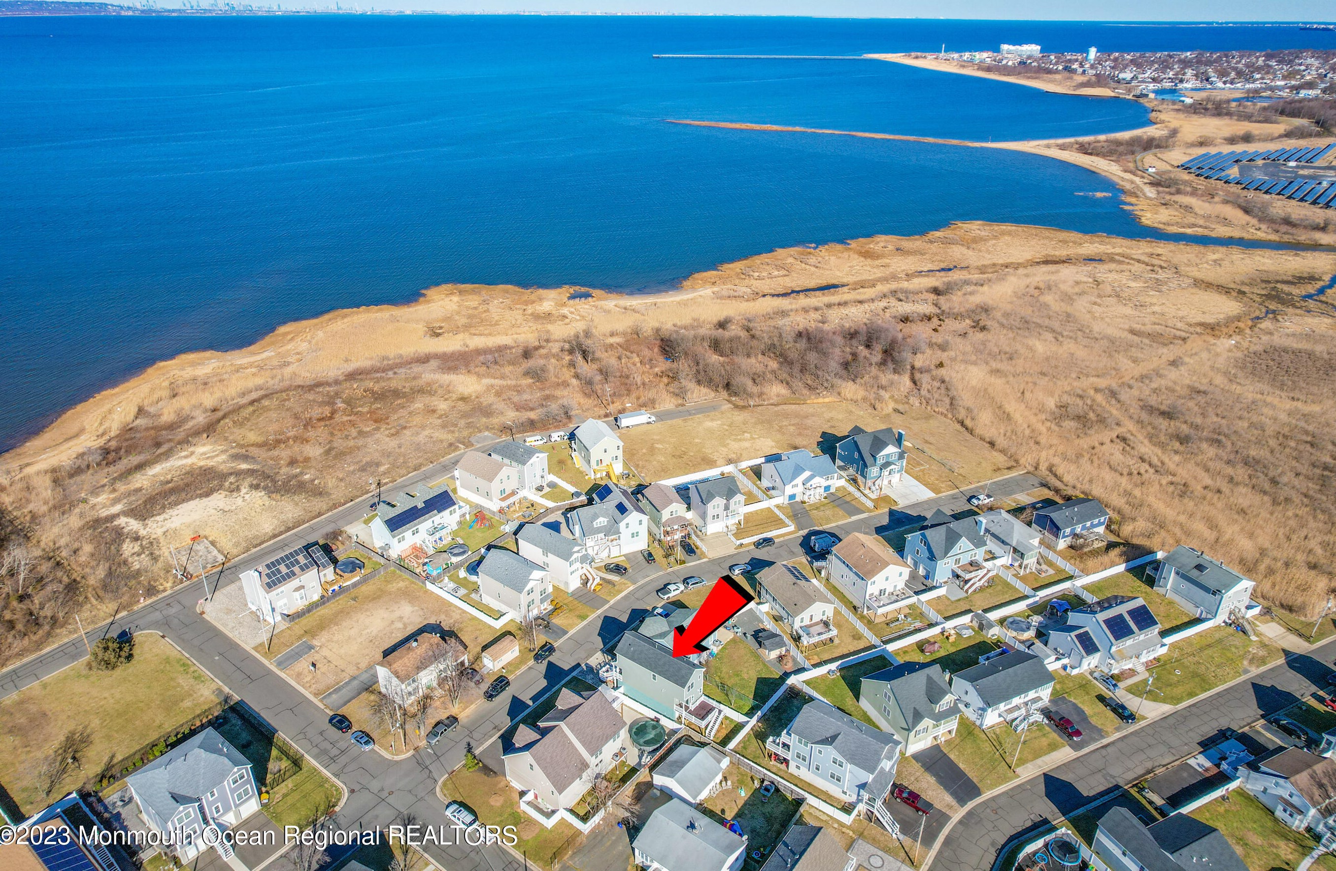 800 Prospect Ave, Keyport NJ  07735-5438 exterior