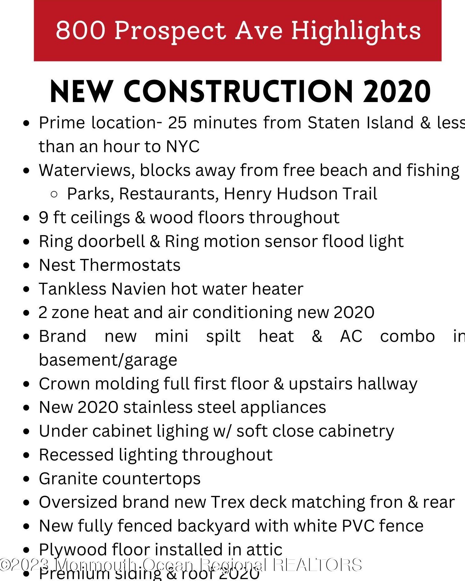 800 Prospect Ave, Keyport NJ  07735-5438 exterior