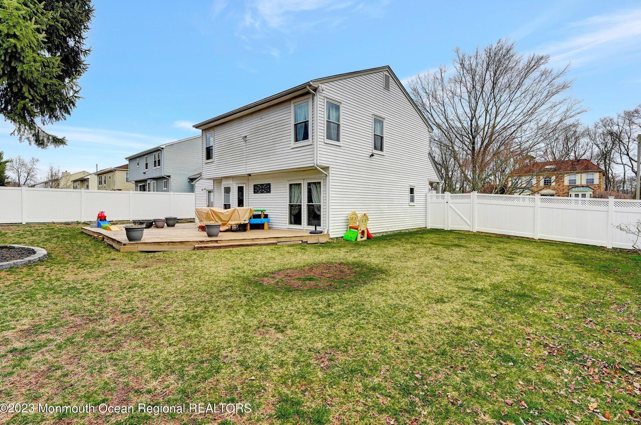 61 Heritage Dr, Wall Township NJ  07731-2969 exterior