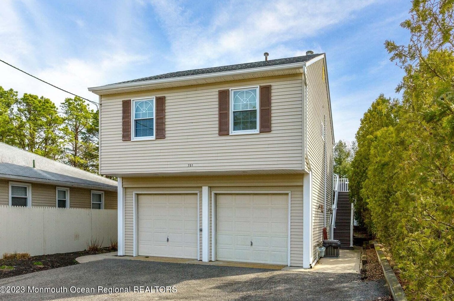 751 Dunedin St, Toms River NJ  08753-4500 exterior