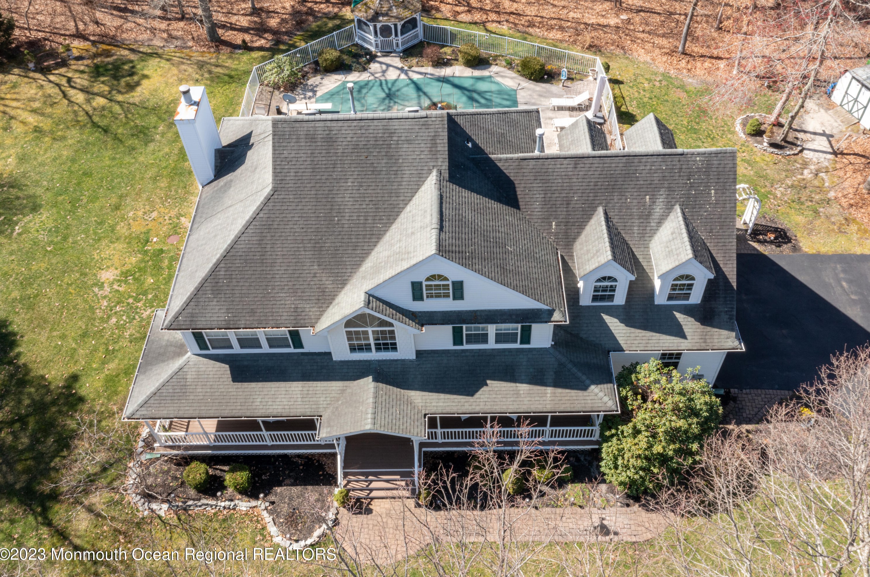 22 Amanda Ln, Wall Township NJ  07731-8942 exterior