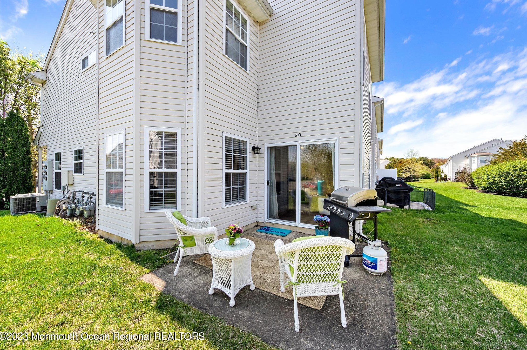 50 Hawthorne Dr, Wall Township NJ  07753-7585 exterior