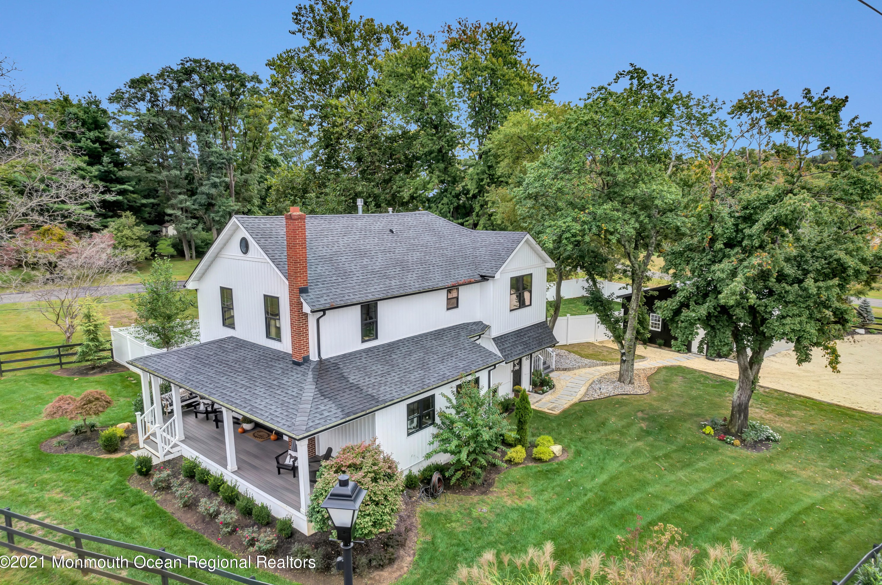 68 Crine Rd, Vanderburg NJ  07722-1409 exterior