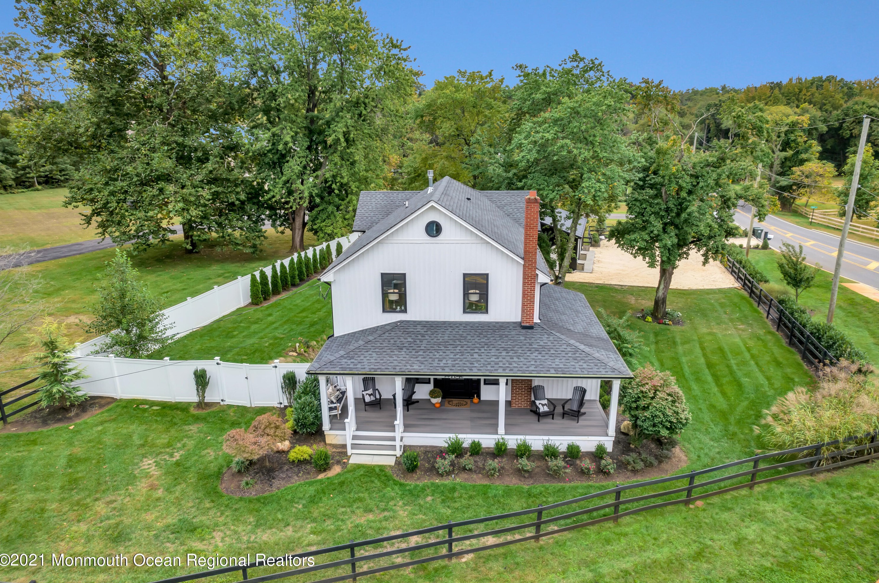 68 Crine Rd, Vanderburg NJ  07722-1409 exterior