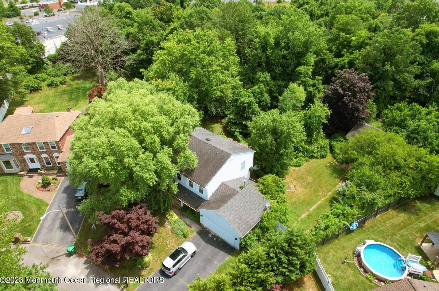 38 Driftwood Dr, Wall Township NJ  07731-2925 exterior