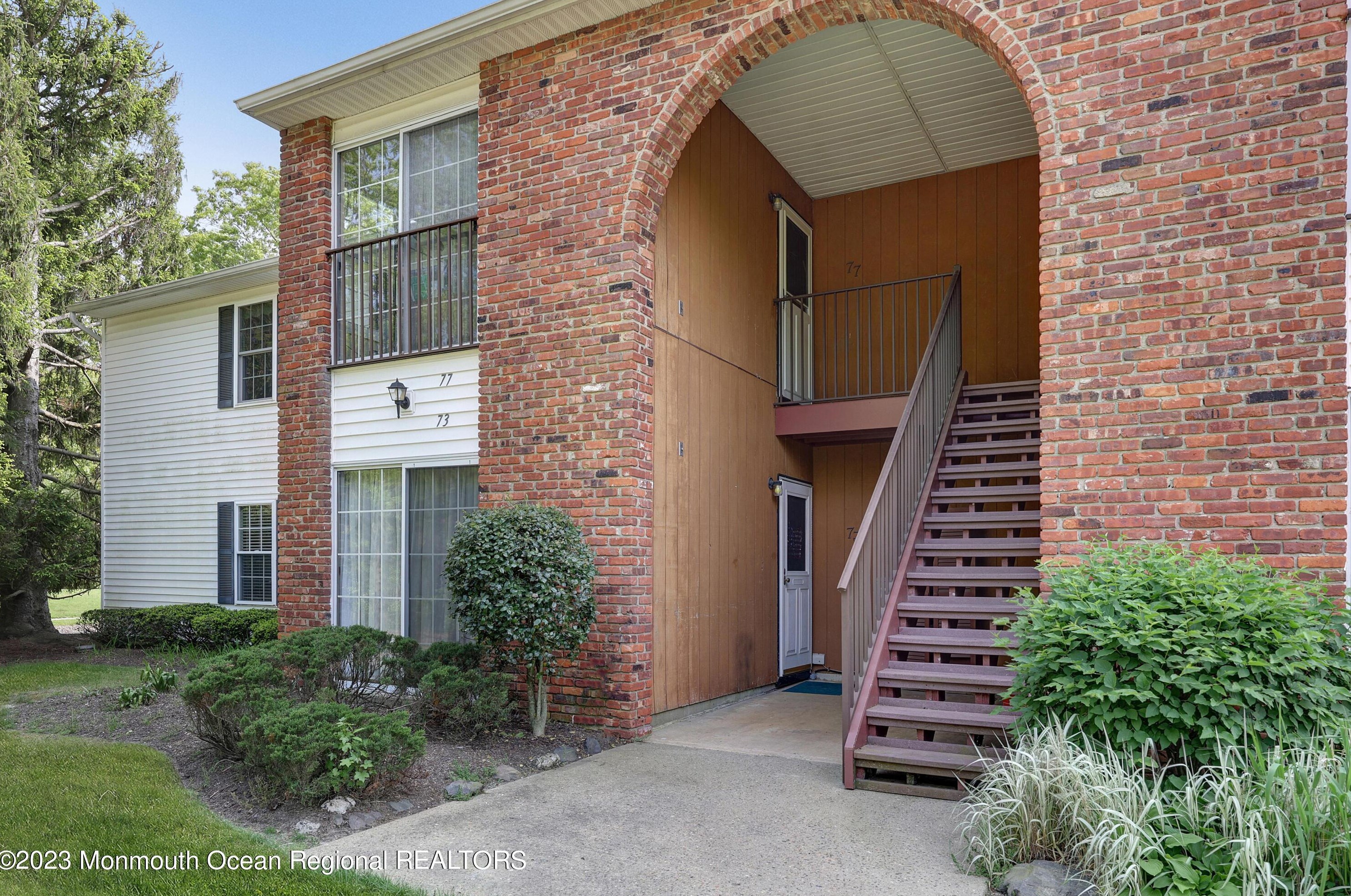 77 Frontier Way, Wall Township NJ  07753-7813 exterior