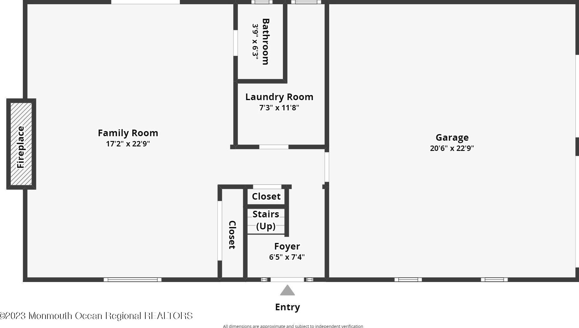 117 Lemon Rd, Wall Township NJ  07727-3537 exterior