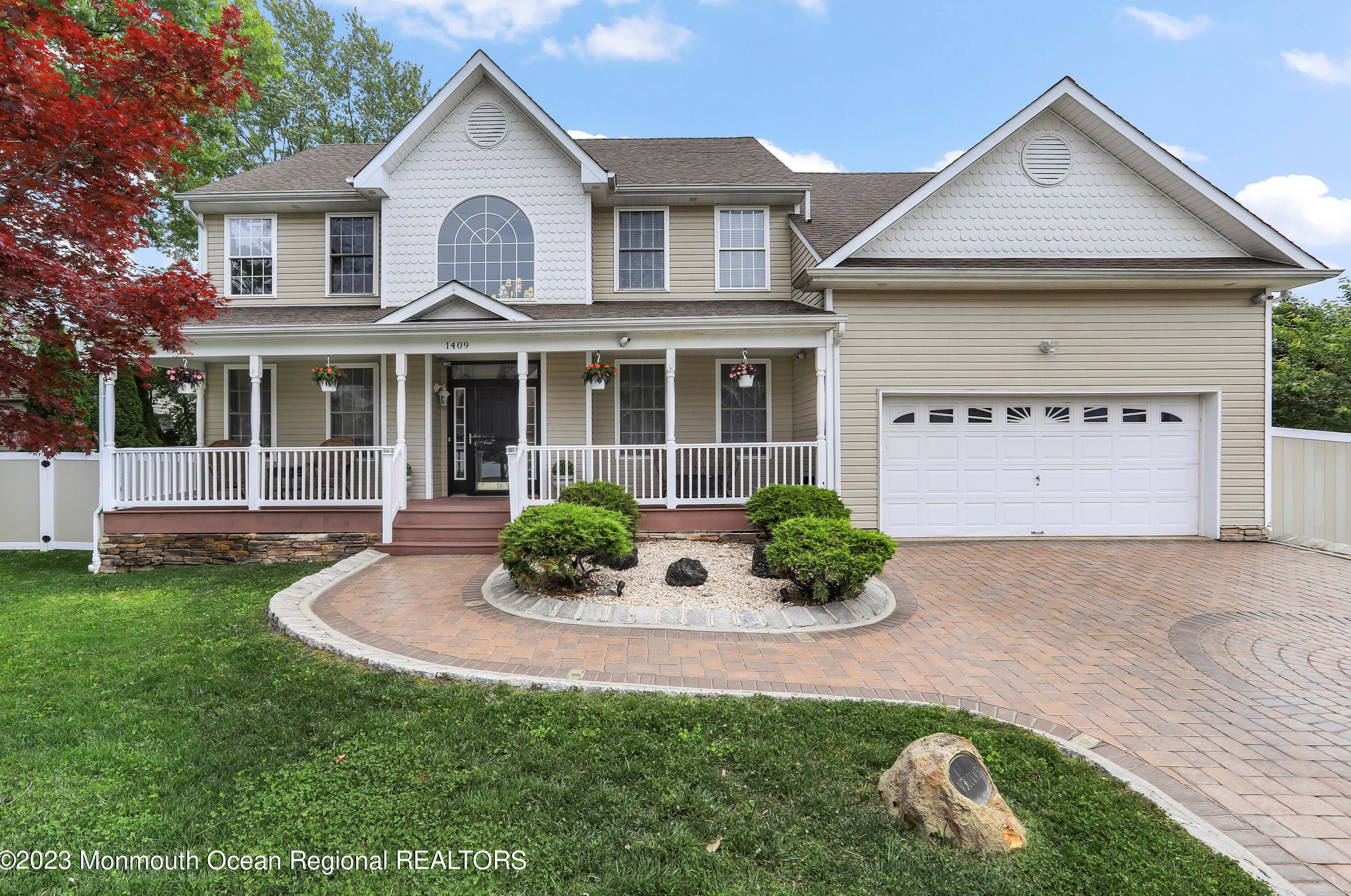 1409 Birmingham Ave, Toms River NJ 08757-1440 exterior