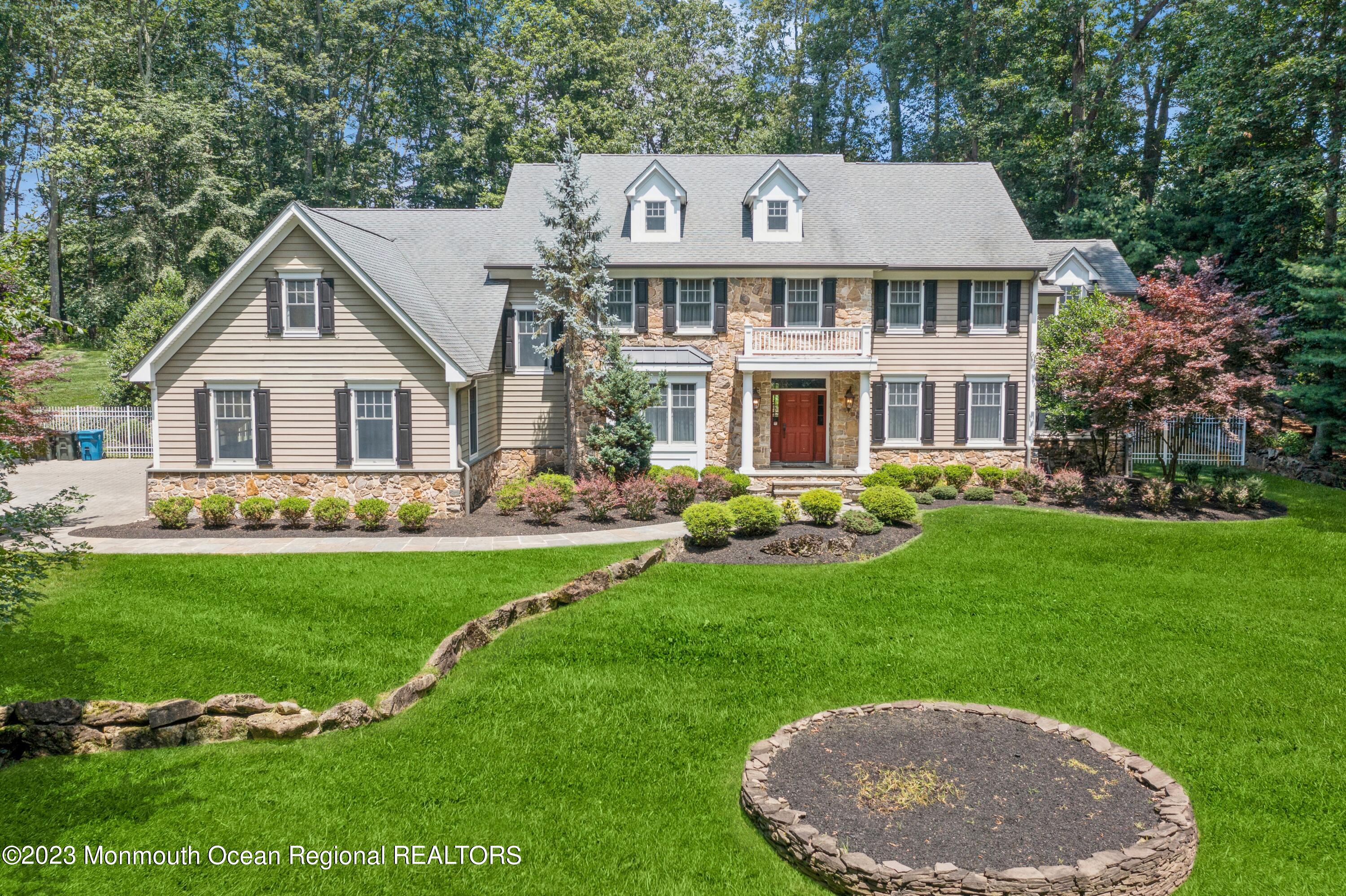 61 Clover Hill Rd, Colts Neck Township, NJ 07722 MLS 22318817