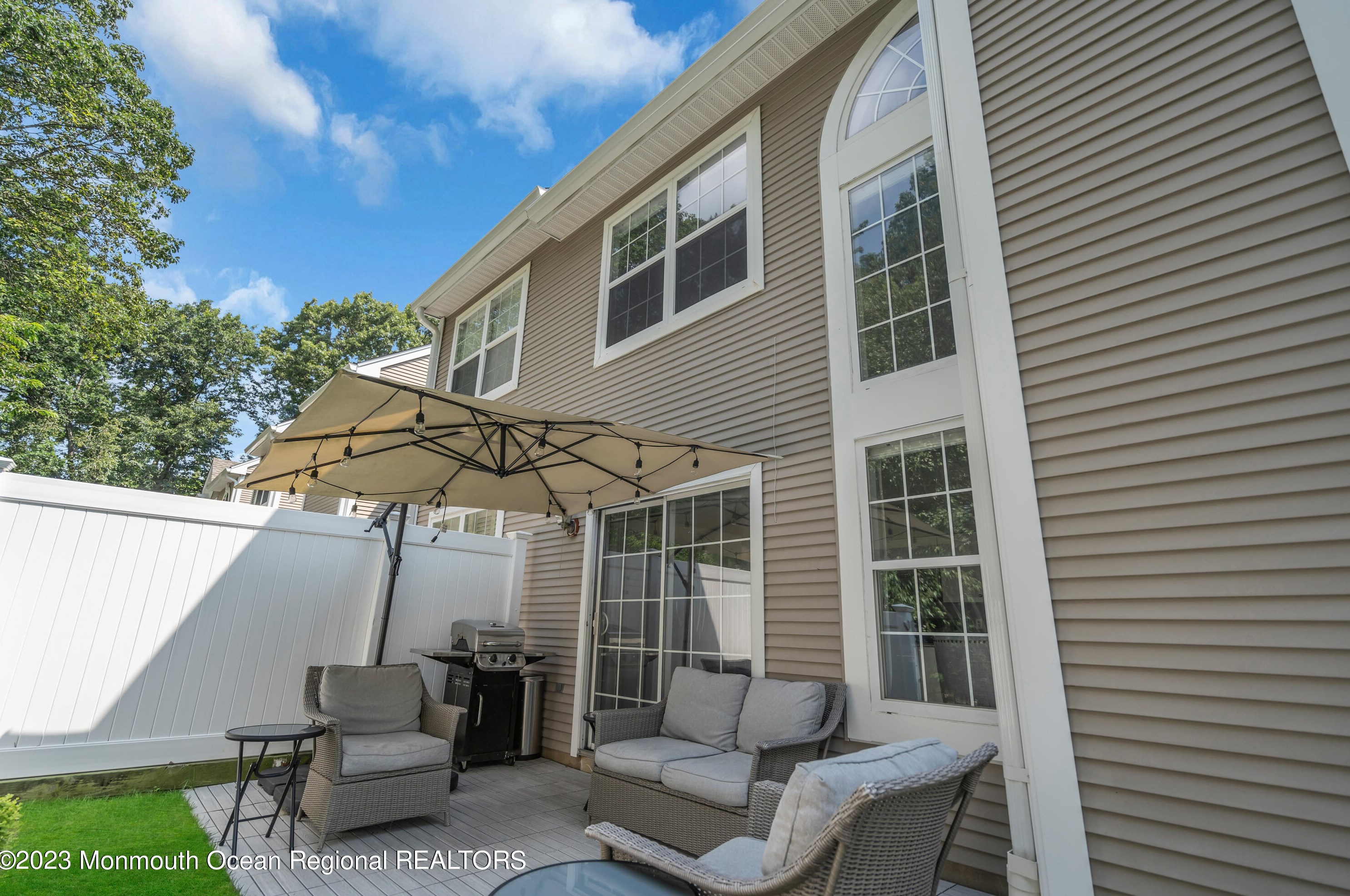 1204 King George Ln, Toms River NJ 08753-3366 exterior