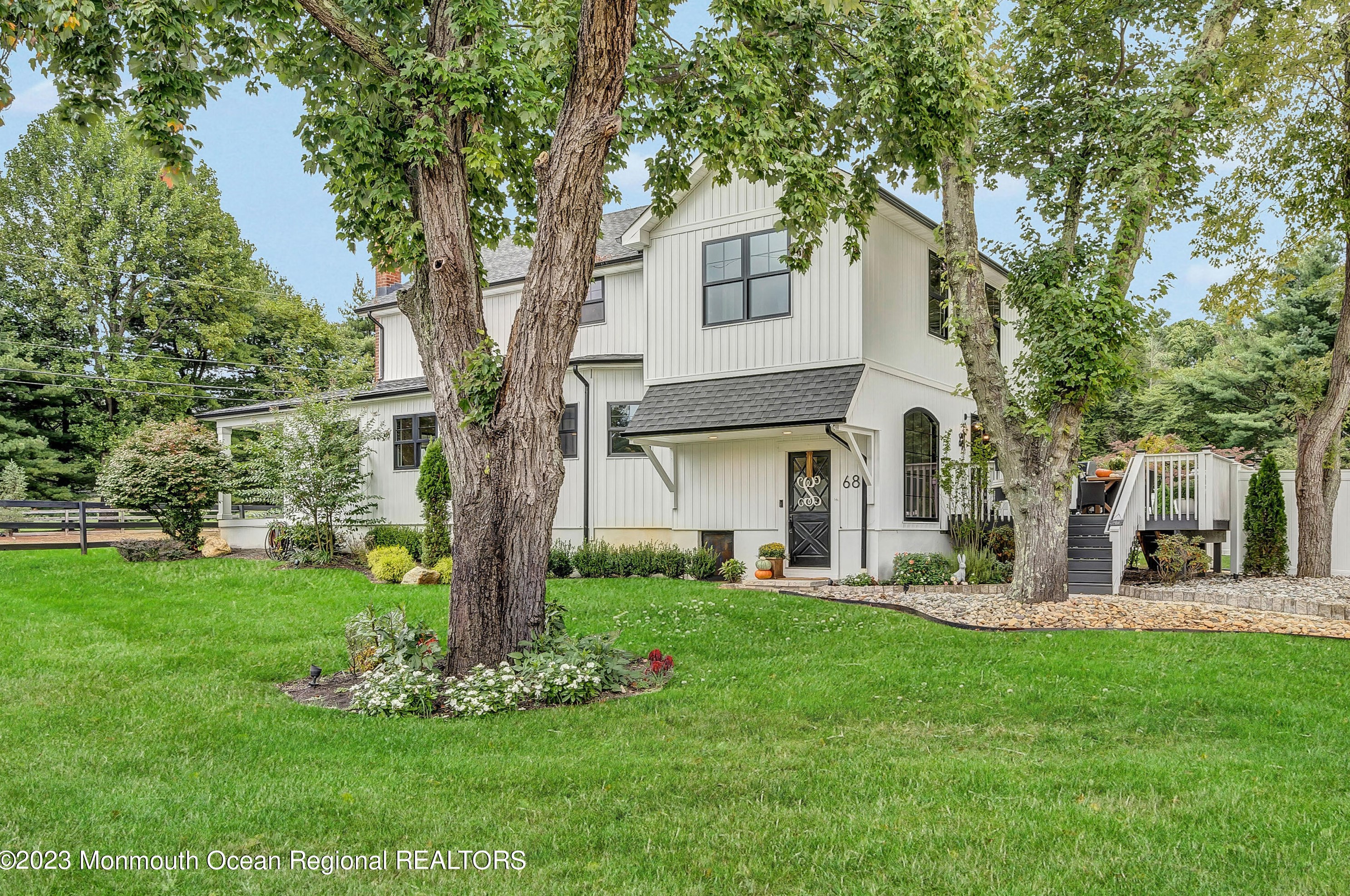 68 Crine Rd, Vanderburg NJ  07722-1409 exterior