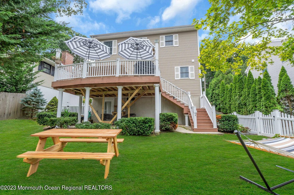 1206 Bayberry Rd, Wall Township NJ  08736-2006 exterior