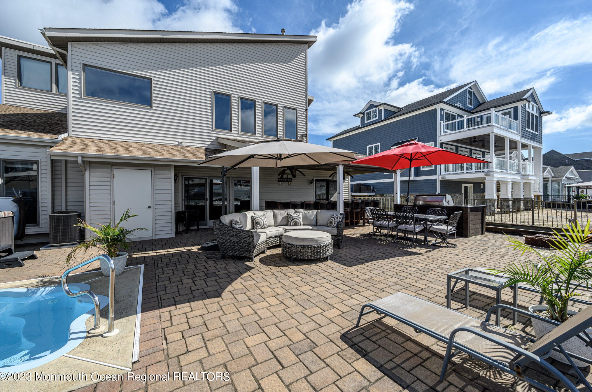 1861 Starboard Ct, Toms River NJ  08753-3122 exterior