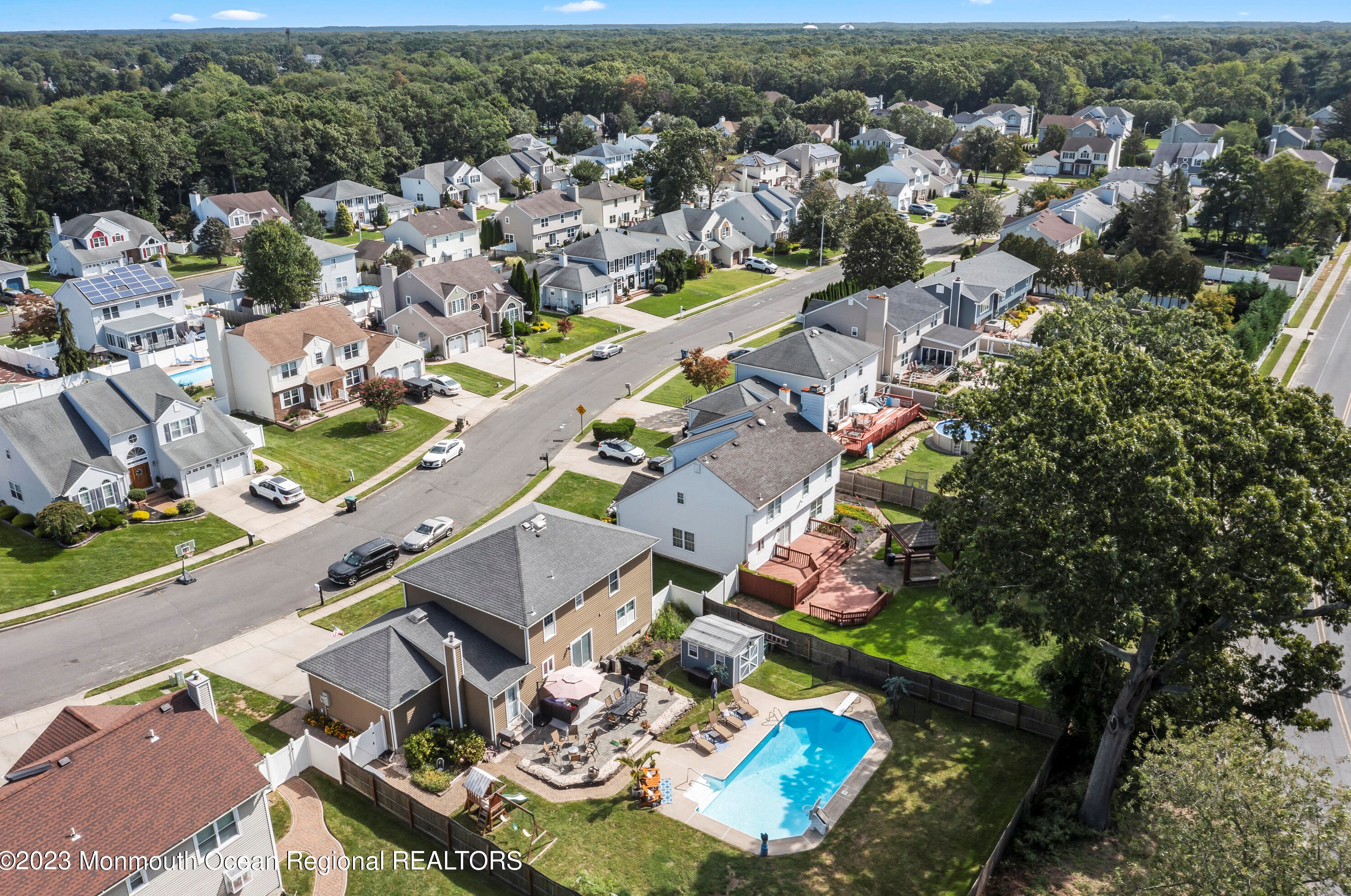 19 Melissa Ln, Wall Township NJ  07731-2371 exterior