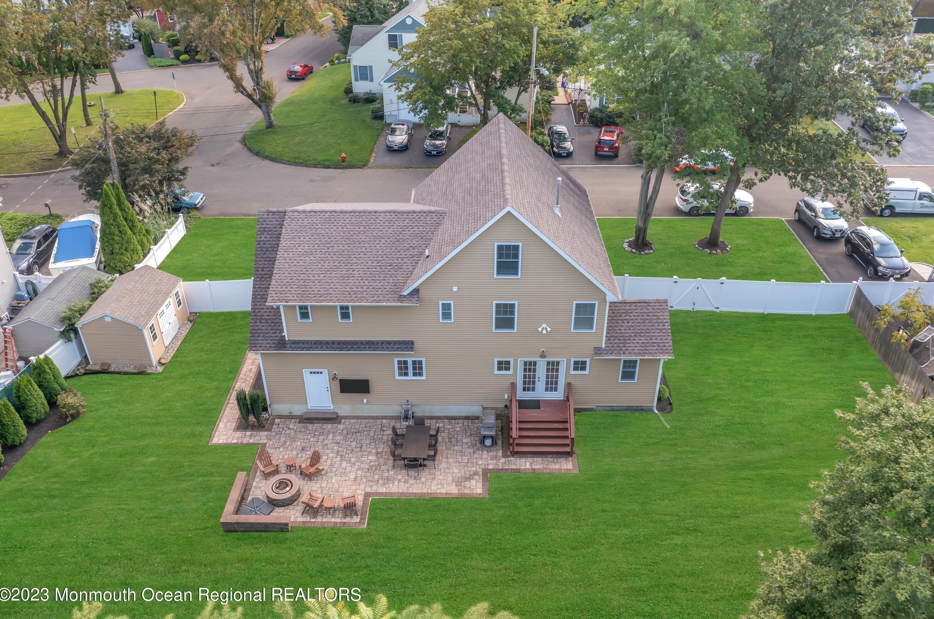 127 Washington Ave, Matawan NJ 07747-2921 exterior