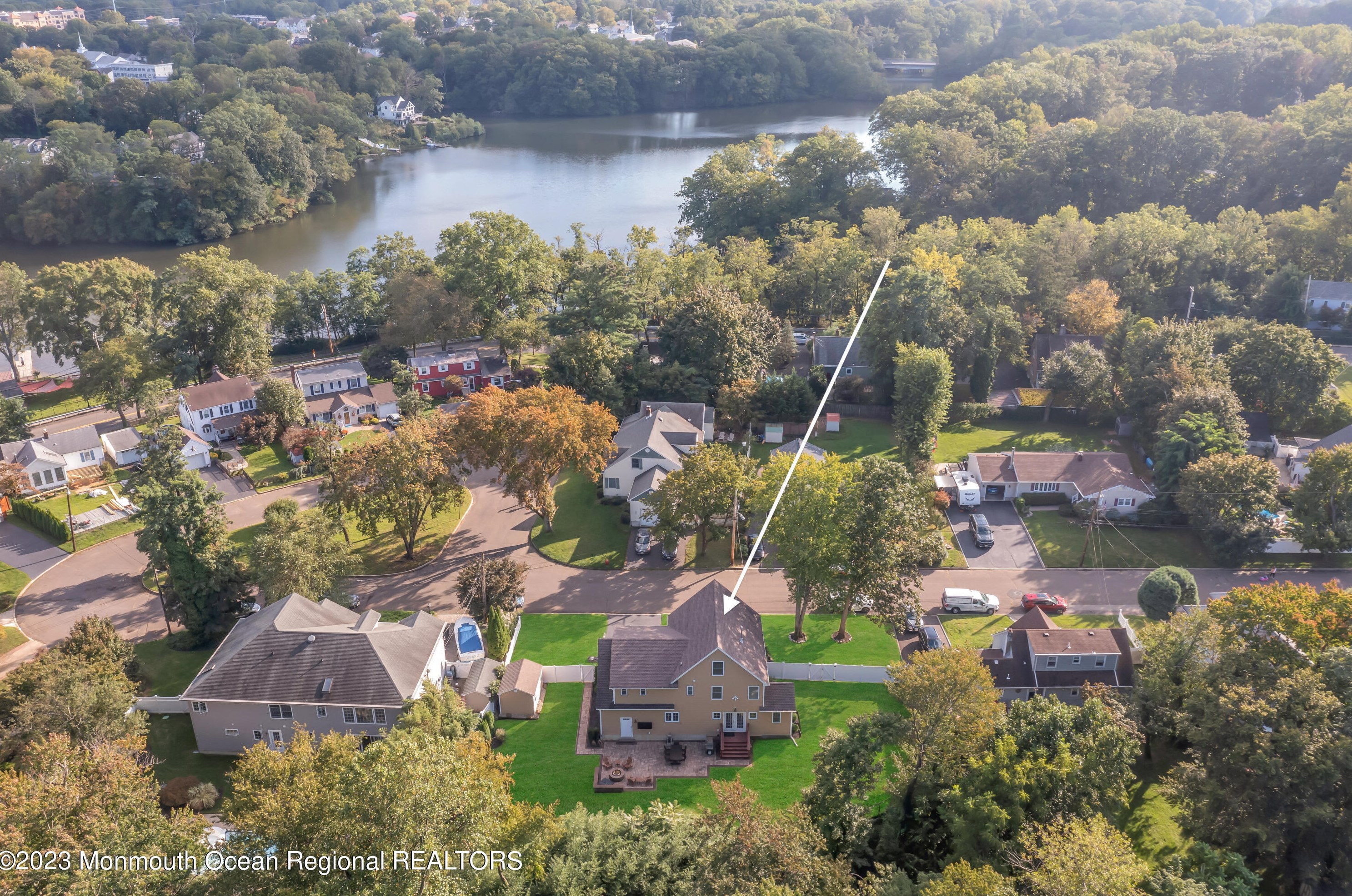 127 Washington Ave, Matawan NJ 07747-2921 exterior