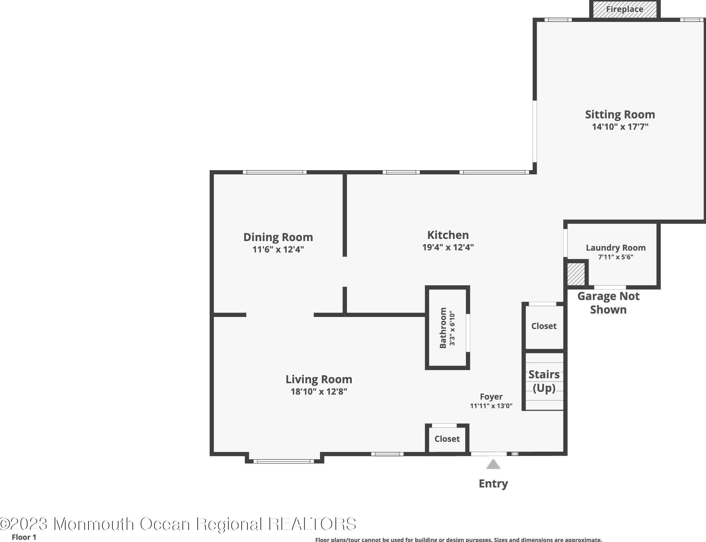 6 Winchester Dr, Wall Township NJ exterior