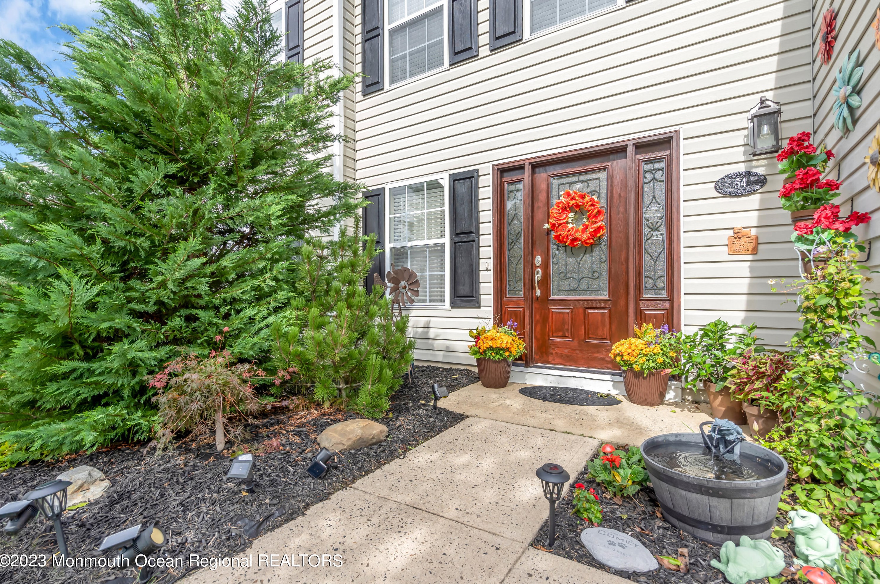 54 Grand Teton Ave, Wall Township NJ  07731-9001 exterior