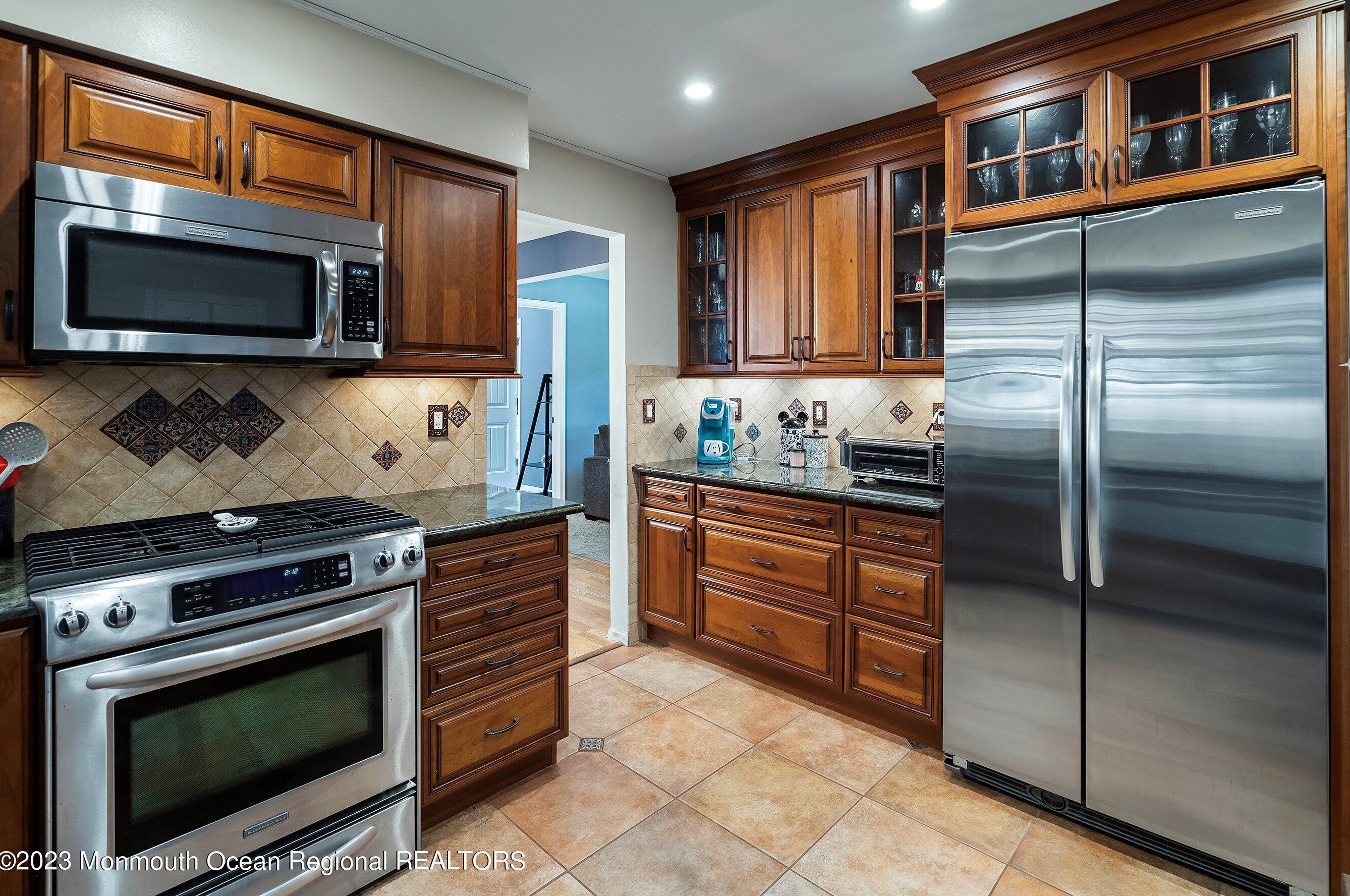 3 Adams Ct, Wall Township NJ  07731-1586 exterior