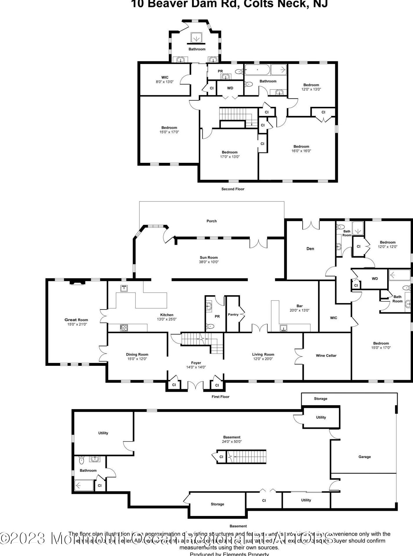 10 Beaver Dam Rd, Vanderburg NJ  07722-1302 exterior