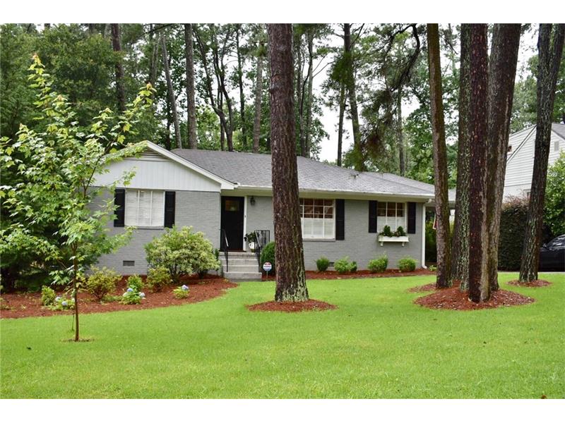 419 Meadowbrook Dr NE, Atlanta, GA 30342 MLS 5875883 Coldwell Banker