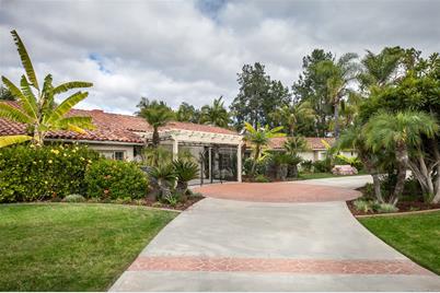 7016 Via Guadalupe Rancho Santa Fe Ca 92067 Mls 180066315