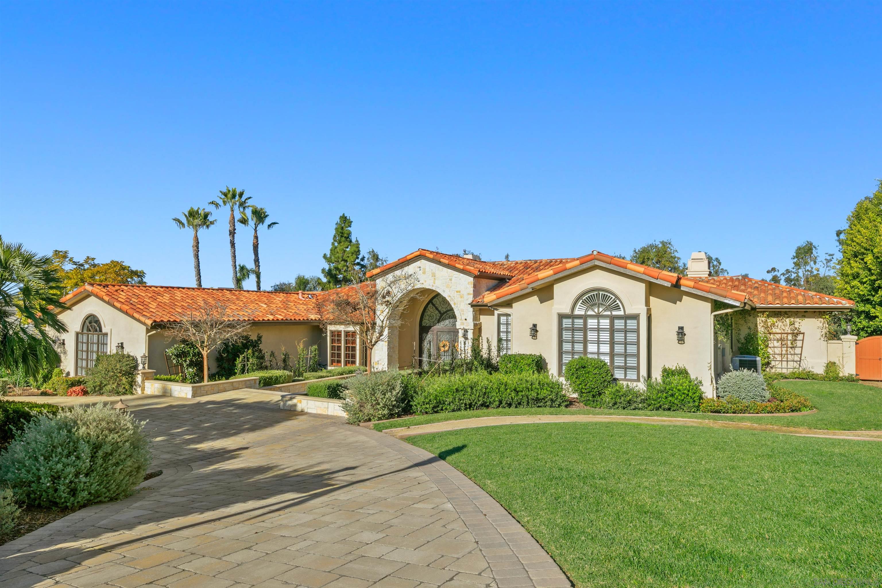 16744 Circa Del Sur, Rancho Santa Fe, CA 92067 - MLS 220002039 ...