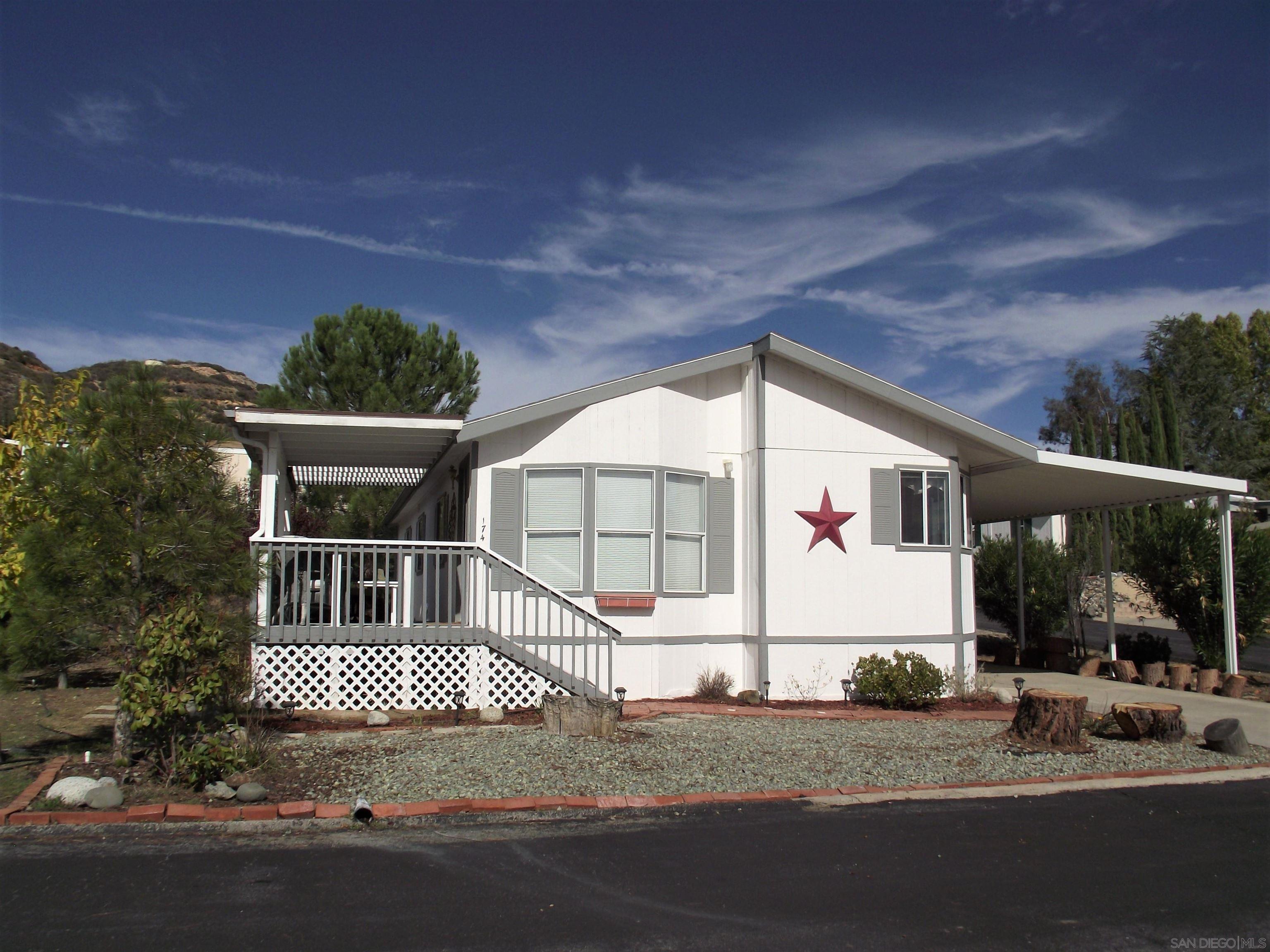 35109 Hwy 79 Spc 174 / Unit 173, Warner Springs, CA 92086 MLS