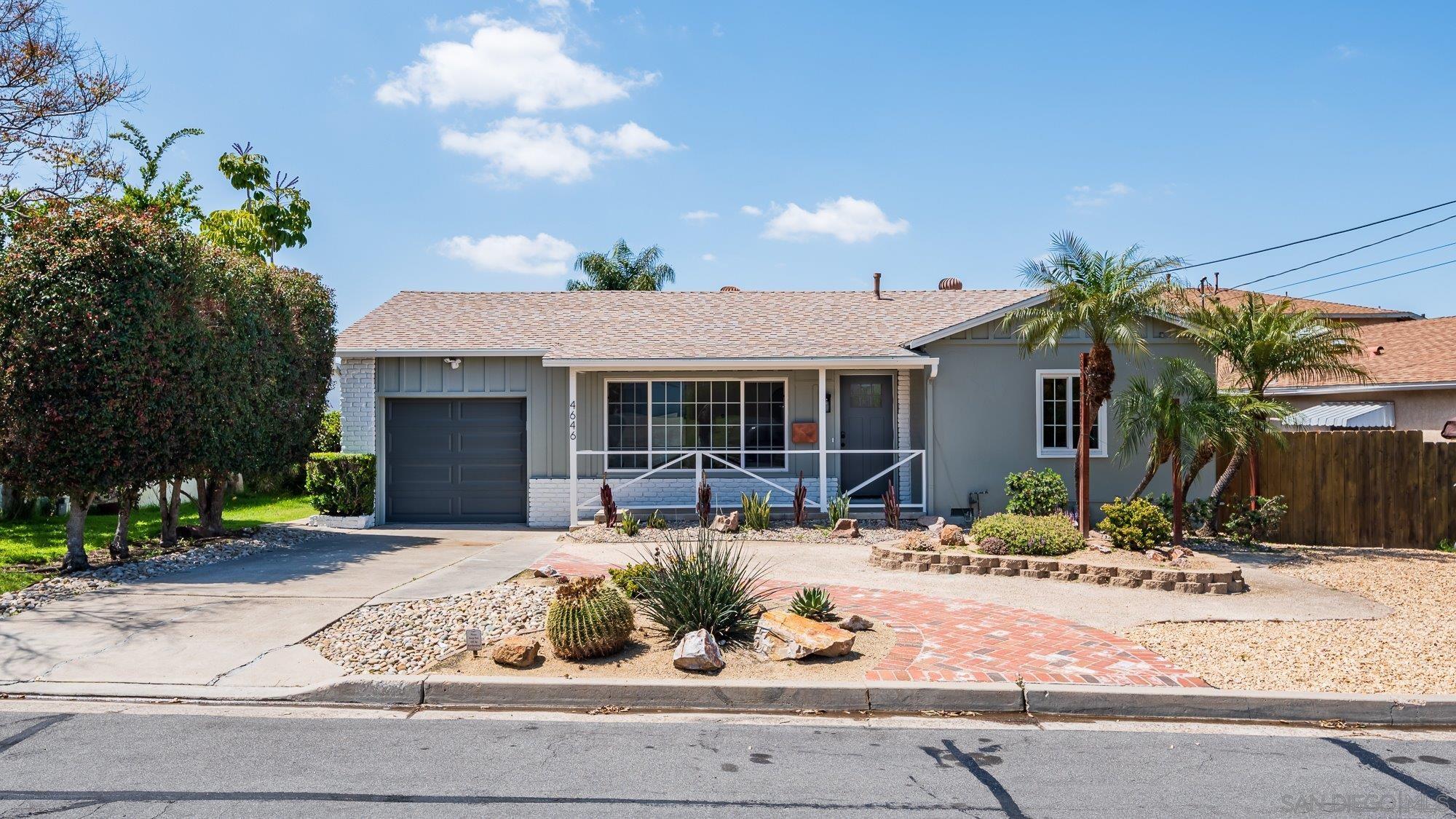 4646 Katherine Pl, La Mesa, CA 91942 MLS 240007692 Coldwell Banker