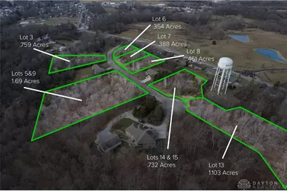 Lot 14 & Lot 15 Ridgeview Drive, New Paris, OH 45347 - Photo 1
