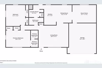 215 N Smith Street, New Carlisle, OH 45344 - Photo 27