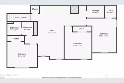 7943 Parsley Place, Clayton, OH 45315 - Photo 43