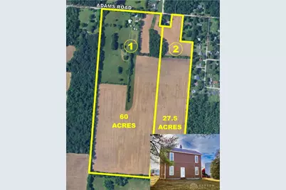 9030 (Tract 1) Adams Road, Bath Twp, OH 45424 - Photo 1
