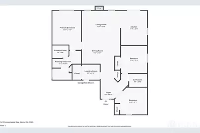 1413 Runnymeade Way, Beavercreek Twp, OH 45385 - Photo 35