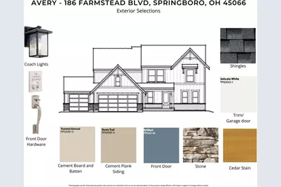 186 Farmstead Boulevard, Springboro, OH 45066 - Photo 3