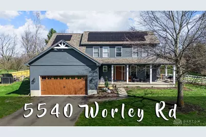 5540 Worley Road, Tipp City, OH 45371 - Photo 1