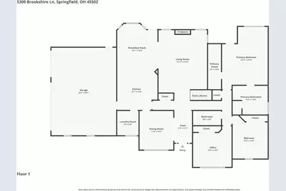 5300 Brookshire Lane, Moorefield Twp, OH 45502 - Photo 57