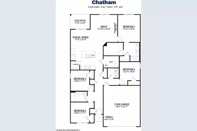 461 Hollywood Boulevard, Xenia, OH 45385 - Photo 3