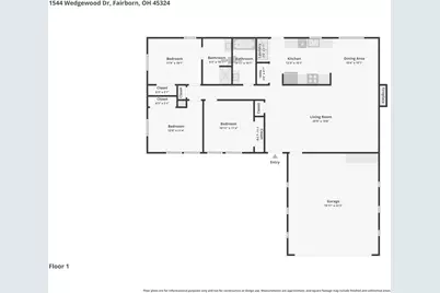 1544 Wedgewood Drive, Fairborn, OH 45324 - Photo 23