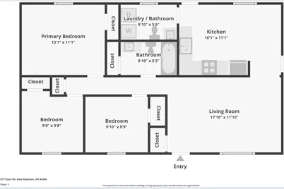 877 Rush Road, New Madison, OH 45346 - Photo 25