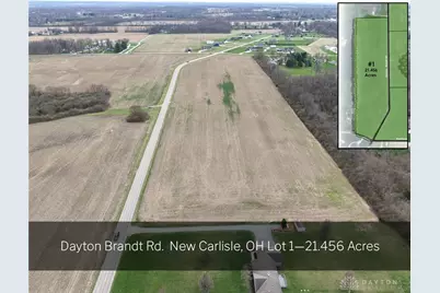 Lot 1 Dayton Brandt Rd. #1, New Carlisle, OH 45344 - Photo 1