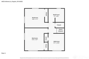 4453 Ardonna Ln, Beavercreek Twp, OH 45432 - Photo 15