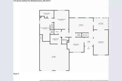 713 Stone Hollow Place, Bellefontaine, OH 43311 - Photo 89