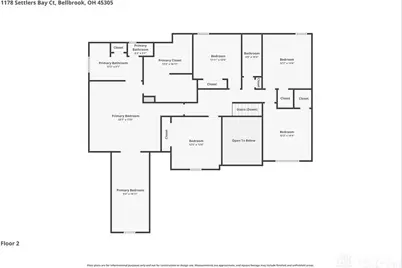 1178 Settlers Bay Court, Bellbrook, OH 45305 - Photo 61