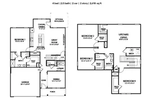 3187 Northerton Ct, Butler Twp, OH 45414 - Photo 3